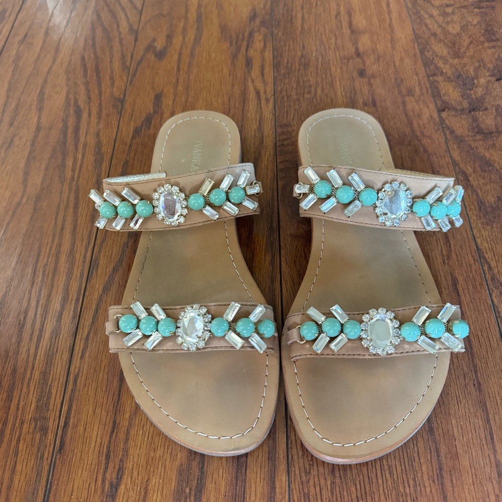 Jewel sandals